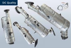 Filtro antiparticolato diesel FORD Ranger 4WD 2.2 TDCI (TKE)