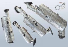 Filtro antiparticolato diesel FORD Ranger 2.2 TDCI (TKE)