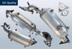 Filtro antiparticolato diesel SUBARU XV I 4WD 2.0 D (GPD)