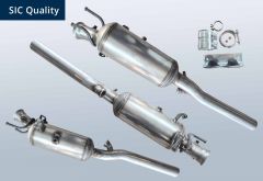 Filtro antiparticolato diesel Mercedes Benz A220 4-matic 220 CDI (W176005)