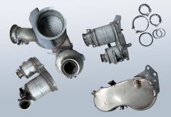 Filtro antiparticolato diesel con OXI Cat SEAT LEON III 1.6 TDi (5F1)