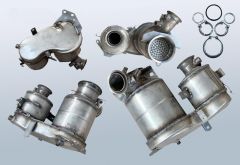 DPF - Dieselpartikelfilter mit OXI KAT SEAT LEON ST 1.6 TDi (5F8)