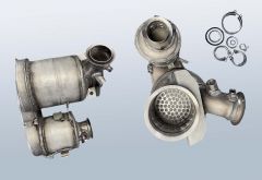 Filtro antiparticolato diesel con OXI Cat SEAT Alhambra II 2.0 TDI 4motion (710 711)