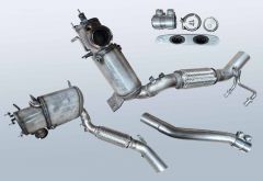 Filtro antiparticolato diesel AUDI A3 1.6 TDI (8P1)