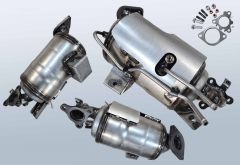 Dieselpartikelfilter HYUNDAI I40 CW 1.7 CRDI (VF)