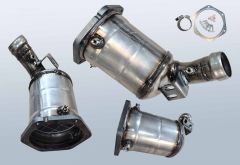 Filtro antiparticolato diesel MERCEDES BENZ C-Klasse 200 T CDI (S203207)