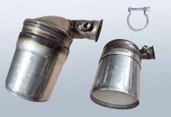 Filtro antiparticolato diesel CITROEN C5 II 1.6 HDI (RC)
