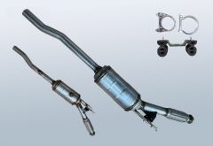 Dieselpartikelfilter PEUGEOT 407 SW 2.0 HDI (6E)