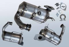 Filtro antiparticolato diesel DACIA Logan II 1.5 dCi 75 (L52)