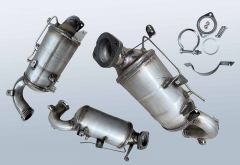 DPF - Dieselpartikelfilter DODGE Journey 2.0 CRD (JC)