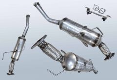 Dieselpartikelfilter OPEL Movano B 2.3 CDTI (X62 FV)