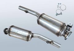 Dieselpartikelfilter RENAULT Laguna III Coupe 2.0 dCi (DT0 DT1)