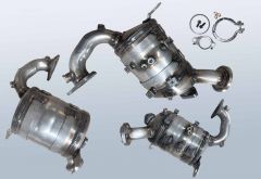 Filtro antiparticolato diesel Mercedes Benz C180 BlueTEC 180 d (W205036)