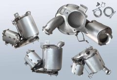 Filtro antiparticolato diesel con OXI Cat MERCEDES BENZ A-Klassse A 160d (W177002)