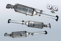 Dieselpartikelfilter FORD S-MAX 2.0 TDCI (WA6)