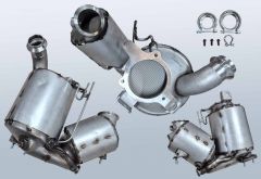 Filtro antiparticolato diesel con OXI Cat RENAULT Kangoo III 1.5 Blue dCi (KJAC)