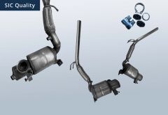 Dieselpartikelfilter SKODA Roomster 1.2 TDI (5J)