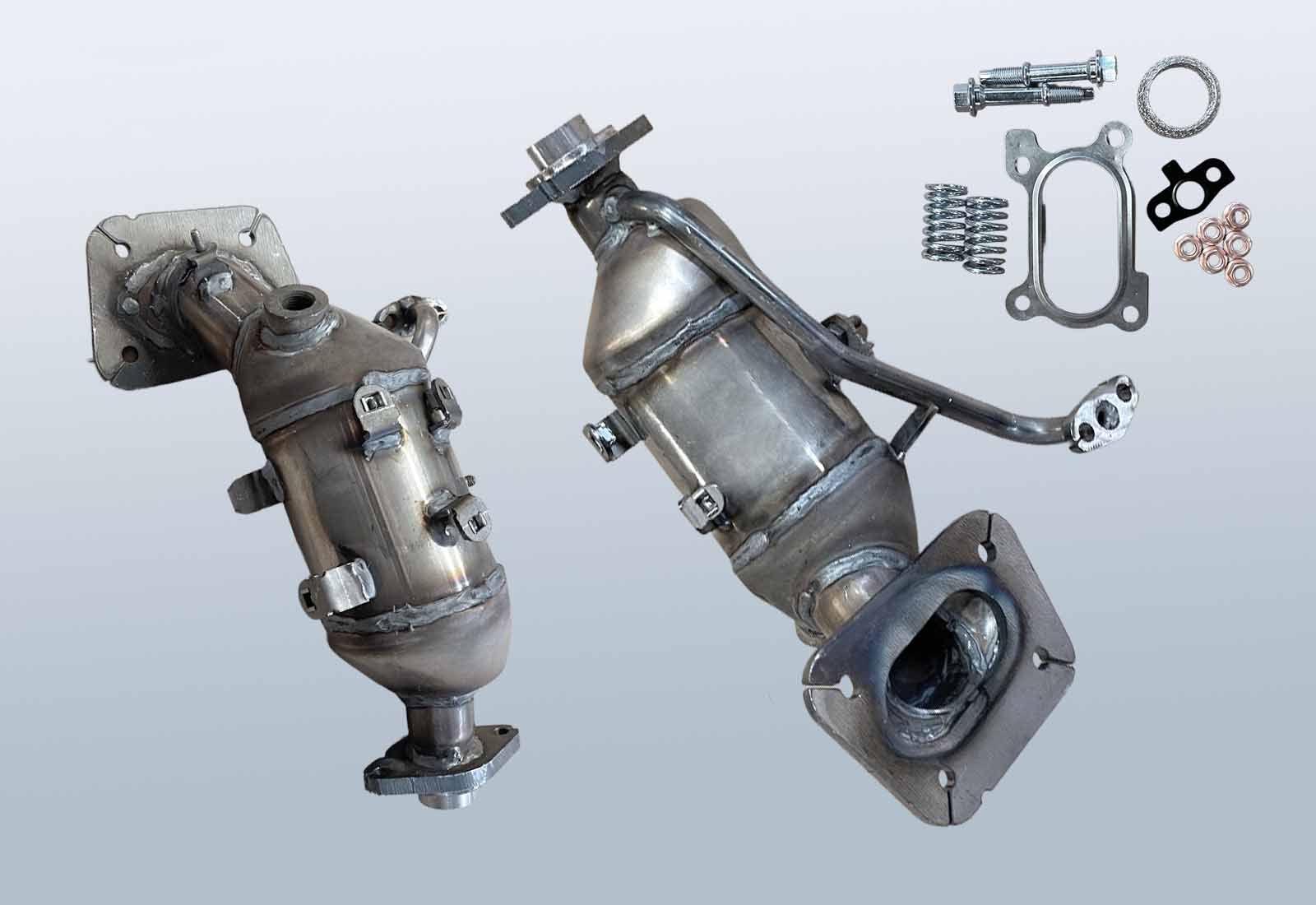 Catalizzatore Benzina Frankberg - Per Citroën C1/Peugeot 107/Toyota Aygo 1.0 2005-2010 - Foto 8