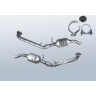 Catalizzatore MERCEDES BENZ A-Klasse A180 CDI (169007, 169307)