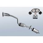 Catalizzatore BMW 3 318i (E46)