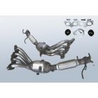 Katalysator VOLVO S40 II 1.6 16v (MS)