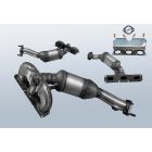 Catalizzatore BMW 5 Touring 525i (E39)