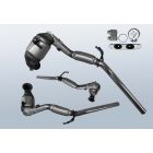 Katalysator Seat Ibiza IV 1.0 TSI (6J1 6P5)