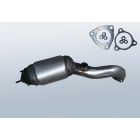 Katalysator AUDI A6 Avant 2.7 TDI (4F5,C6)