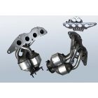 Katalysator MITSUBISHI Outlander I 2.4i 16v (CU5W)