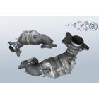 Katalysator HONDA CR-V II 2.2i-CTDi (RD9)