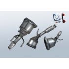 Catalizzatore CITROEN C5 2.0 Hdi (RC)