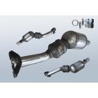 Katalysator RENAULT Scenic III 1.6 16v (JZ1B)