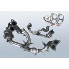 Catalizzatore SUBARU Impreza SW 2.0i R (GG)