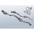 Catalizzatore per SUBARU Impreza SW 2.0i R (GG)