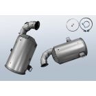 Catalizzatore CITROEN C4 I Picasso 1.6 HDI 110 (UD)