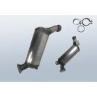 Catalizzatore Mercedes Benz E200 CDI (W211004) Cyl. 4-6