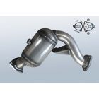 Catalizzatore AUDI A4 Avant S4 Quattro (AK5B8)