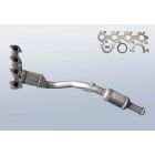 Catalizzatore MERCEDES BENZ A-Klasse A200 (W169033) - solo per il cambio manuale