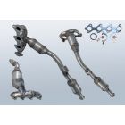 Catalizzatore MERCEDES BENZ B-Klasse automatik B 150 (245231)