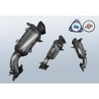 Catalizzatore OPEL Astra K Sports Tourer 1.6 Turbo (B16)