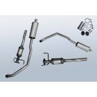 Catalizzatore SUZUKI SX4 1.6 VVT 4x4 (RW416)