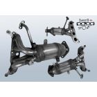 Catalizzatore SUBARU Trezia 1.3i VVTi 16v (NSP)