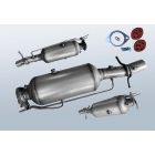 Filtro antiparticolato diesel FORD Transit 2.2 TDCI (TT9)