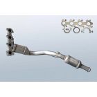 Catalizzatore MERCEDES BENZ A-Klasse A150 (169031) - solo per il cambio manuale