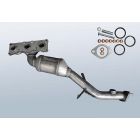 Catalizzatore BMW 325i Coupe (E92) Cyl. 4-6