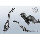 Catalizzatore BMW 3 Coupe 325i xDrive (E92N)