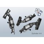 Catalizzatore BMW 3 Coupe 325i (E92N)