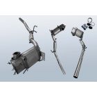 Dieselpartikelfilter AUDI A3 Sportback 1.6TDI (8PA)
