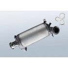 Filtro antiparticolato diesel VW T5 Multivan 2.5 TDi (7HM,7HN,7HF,7EF,7EM,7EN)