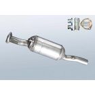 Filtro antiparticolato diesel AUDI A6 Allroad 2.7 TDI (4FH,C6)